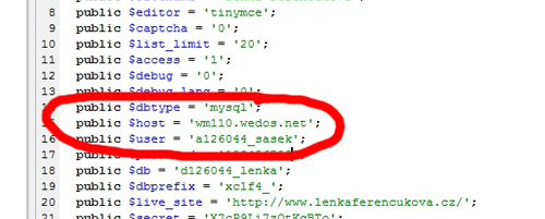 heslo joomla 3