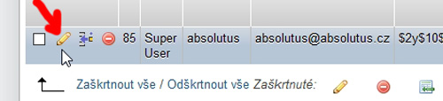 heslo joomla 3