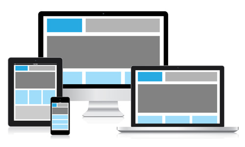 responsivní web
